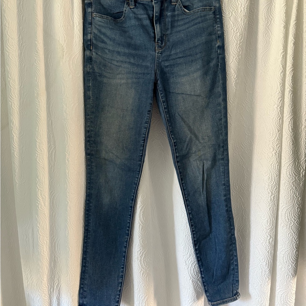 American Eagle Outfitters Indigo Skinny Jeans